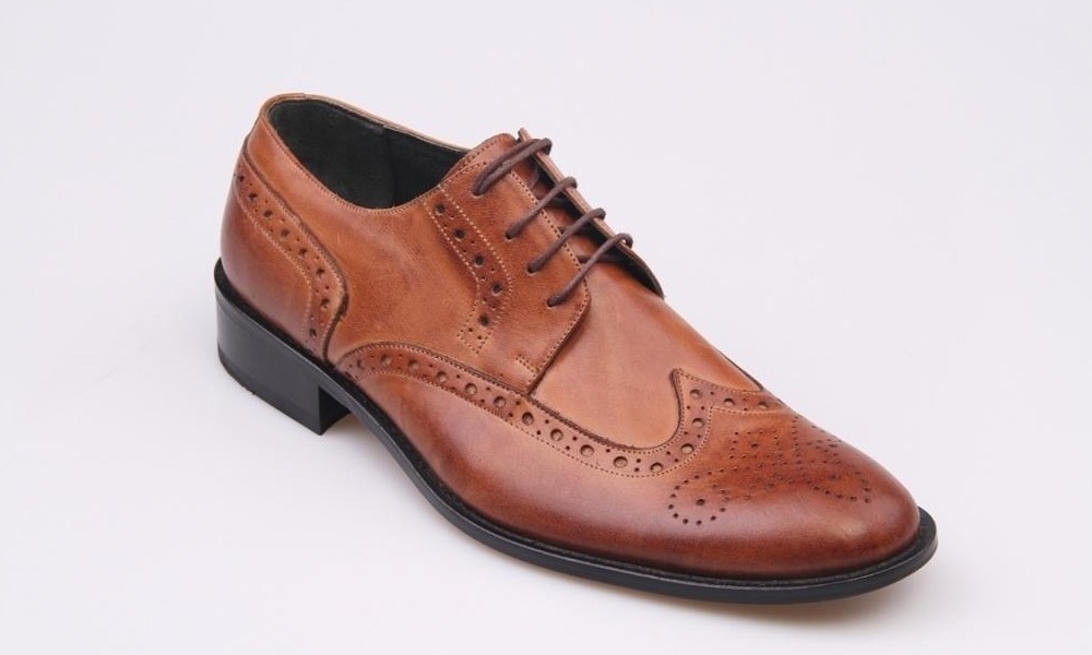 Siyah Flotr Tarçın Nubuk H-1566